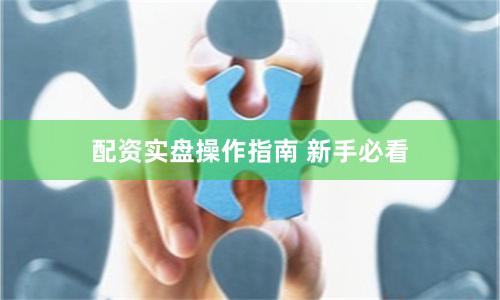 配资实盘操作指南 新手必看