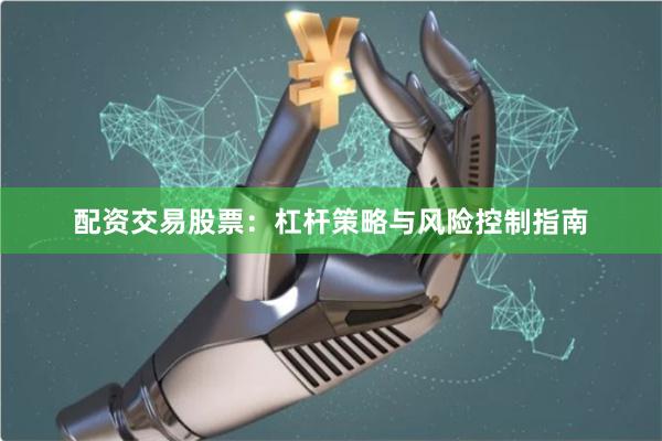 配资交易股票：杠杆策略与风险控制指南